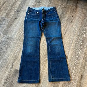 Gap Long & Lean trouser jeans, size 28